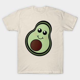 Cute Kawaii Avocado T-Shirt